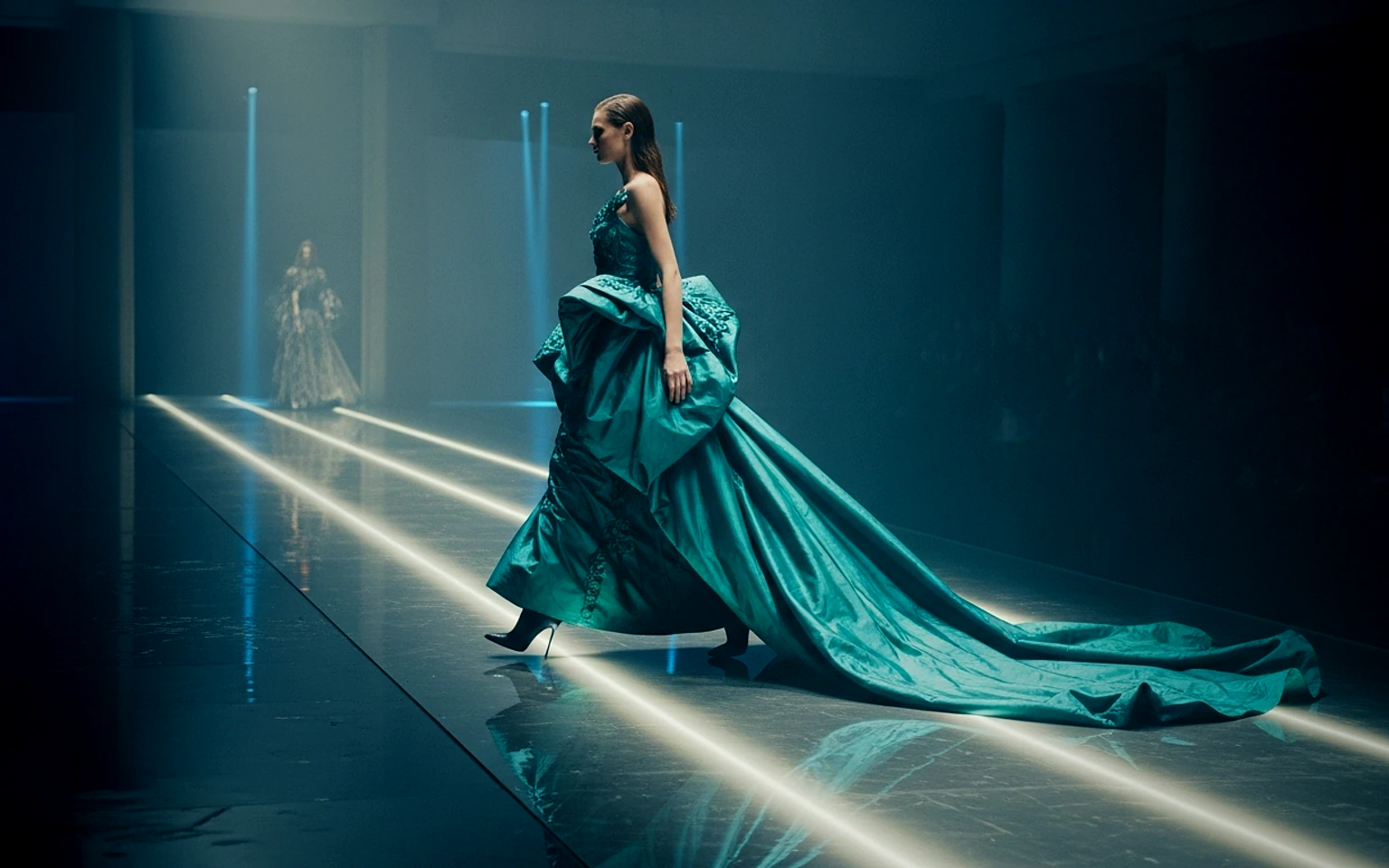 Fashion Lookbook Motion Prompt example
