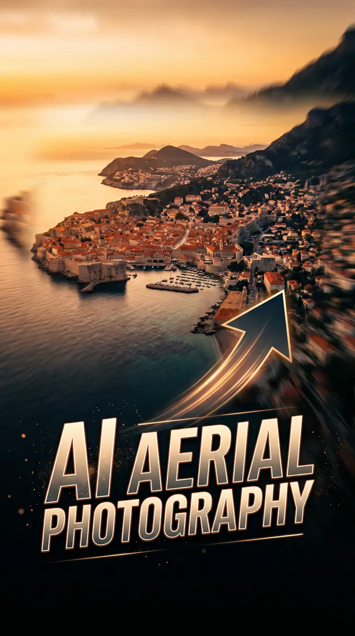Preview the AI Aerial Photography motion direction