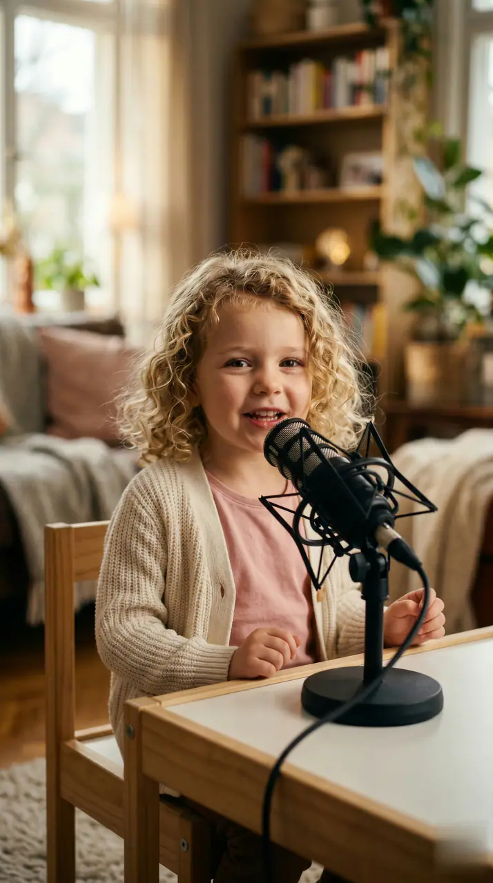 Preview the AI Baby Podcast Generator motion direction
