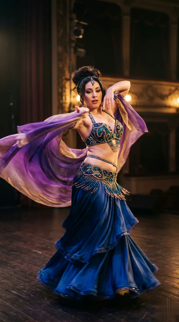 Preview the AI Belly Dance motion direction
