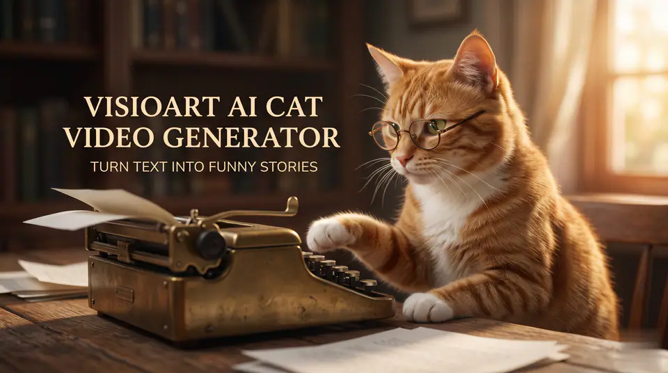 Preview the AI Cat Video Generator motion direction