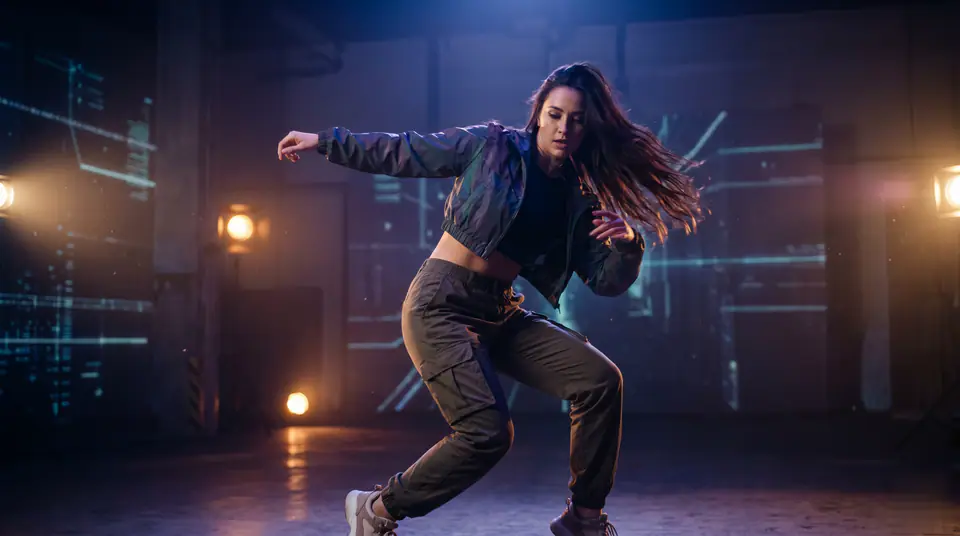 Preview the AI Dance Video motion direction