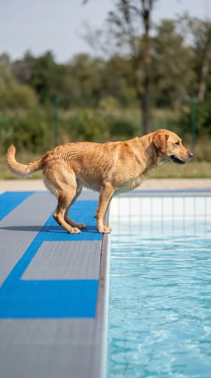 Preview the AI Dog Diving Olympics motion direction