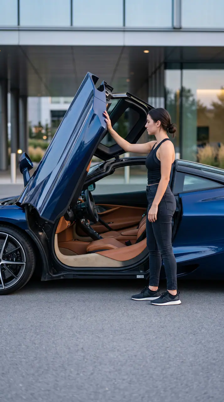 Preview the Entering Sports Car motion direction