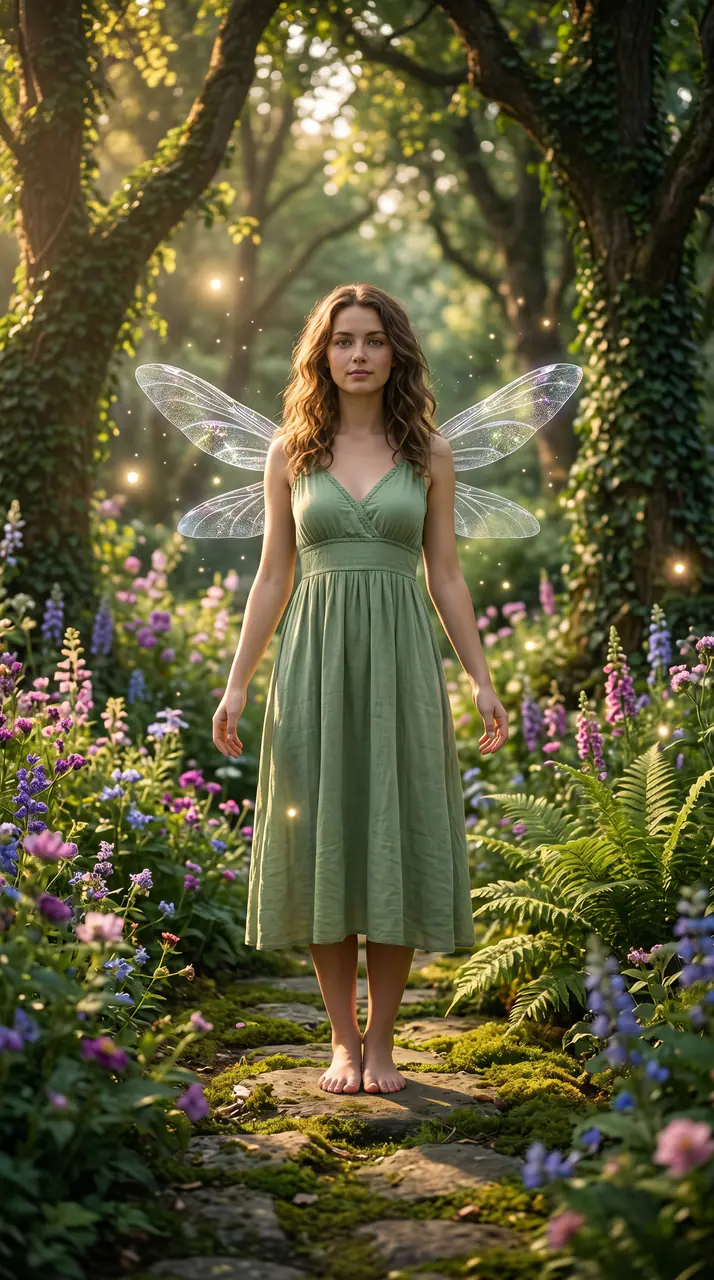 Preview the AI Fairy Generator motion direction