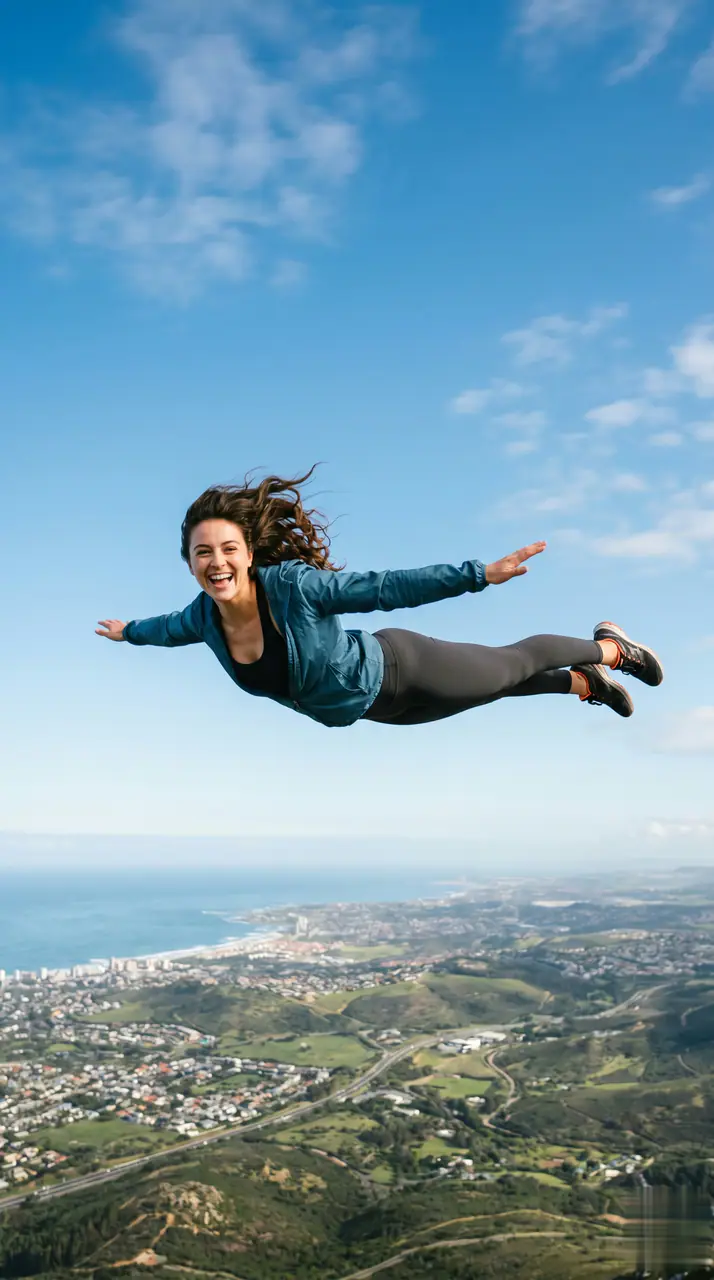 Preview the AI Fly Video motion direction
