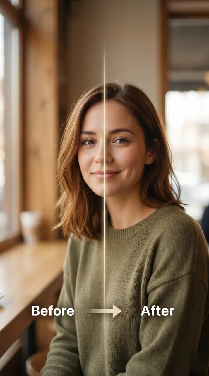 Preview the AI Happy Smile motion direction