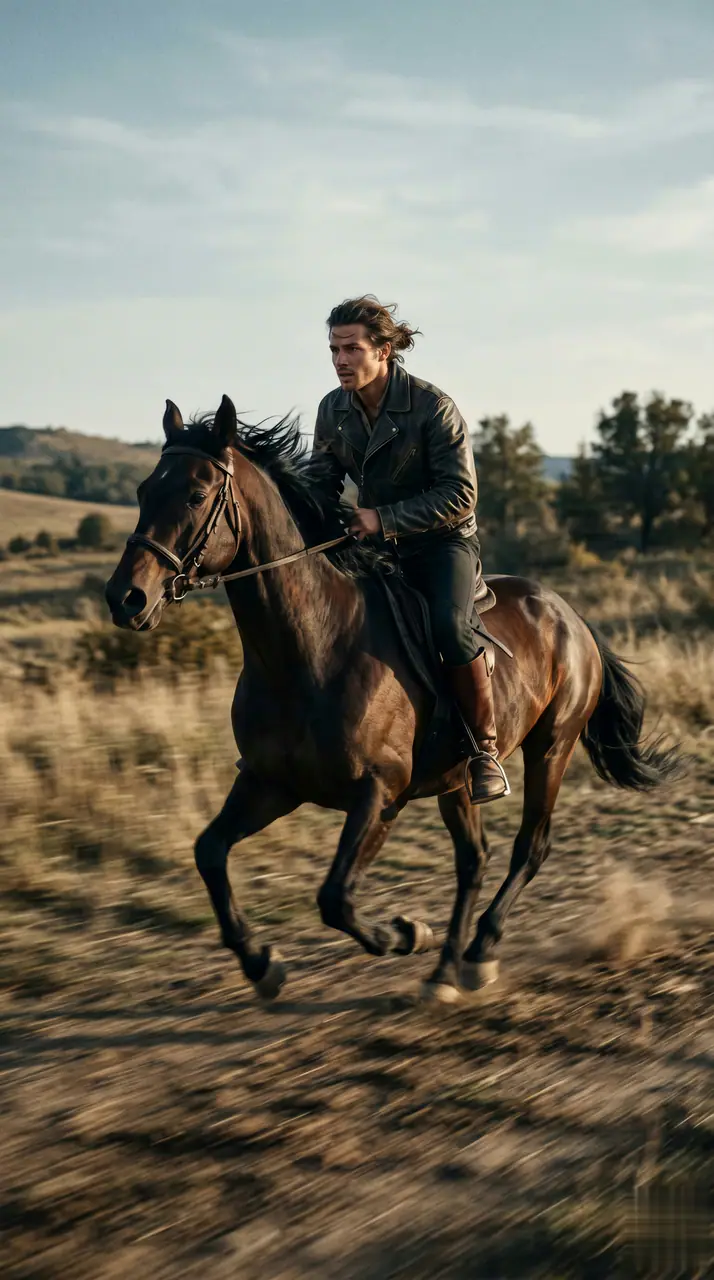 Preview the AI Horse Riding Video Generator motion direction