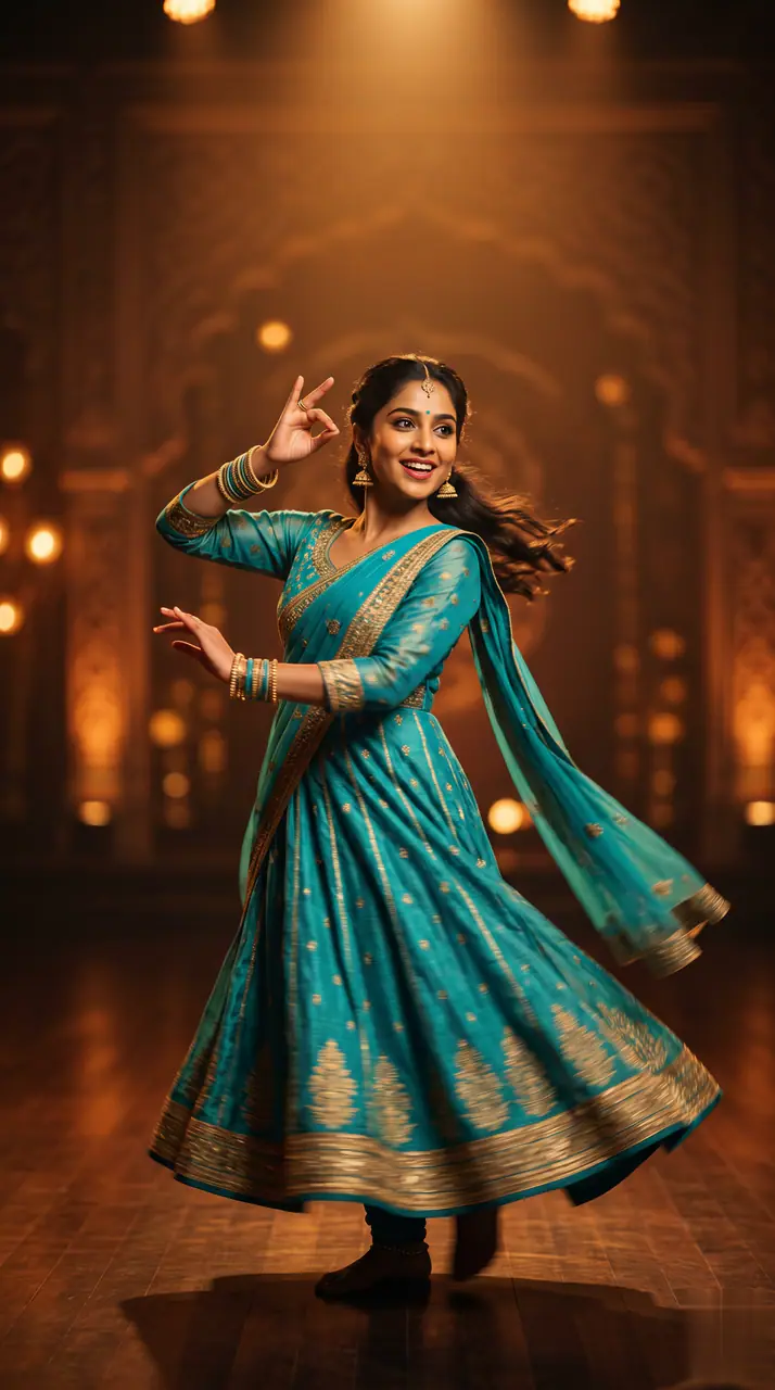 Preview the AI Indian Dance Generator motion direction
