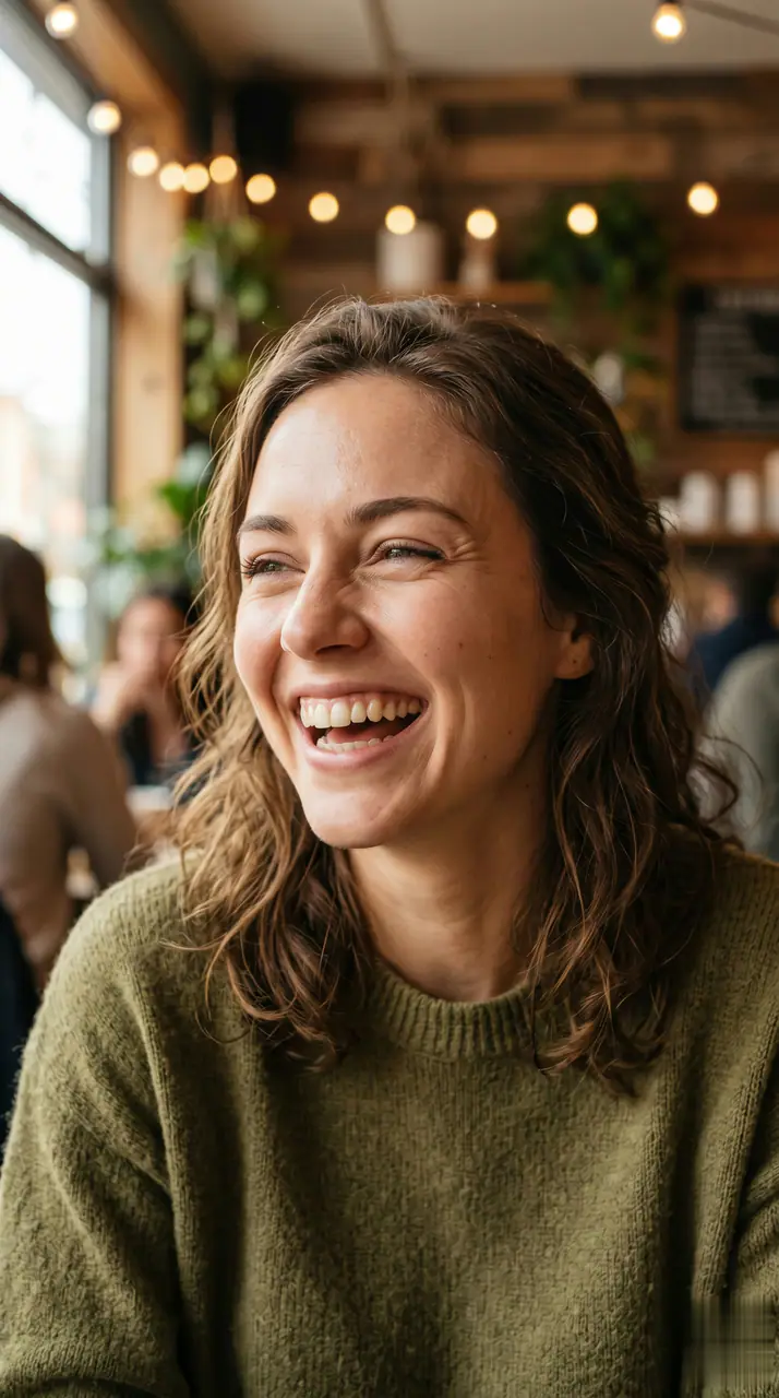 Preview the AI Laughing Face Effect motion direction