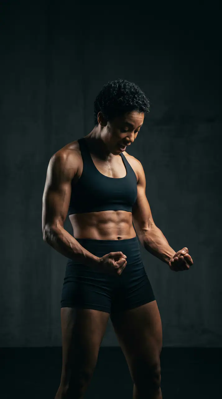 Preview the AI Muscle Generator motion direction