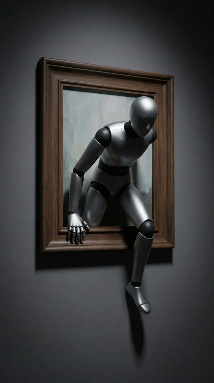 Preview the AI Out-of-Frame Effect motion direction