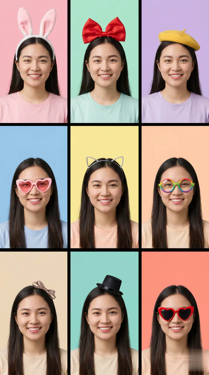 Preview the AI Photo Booth Video motion direction
