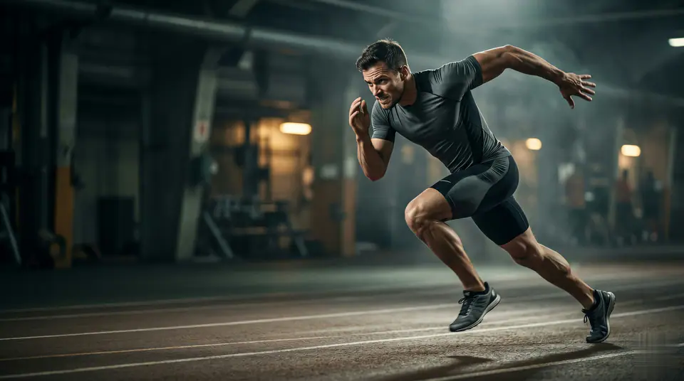 Preview the AI Running Video Generator motion direction