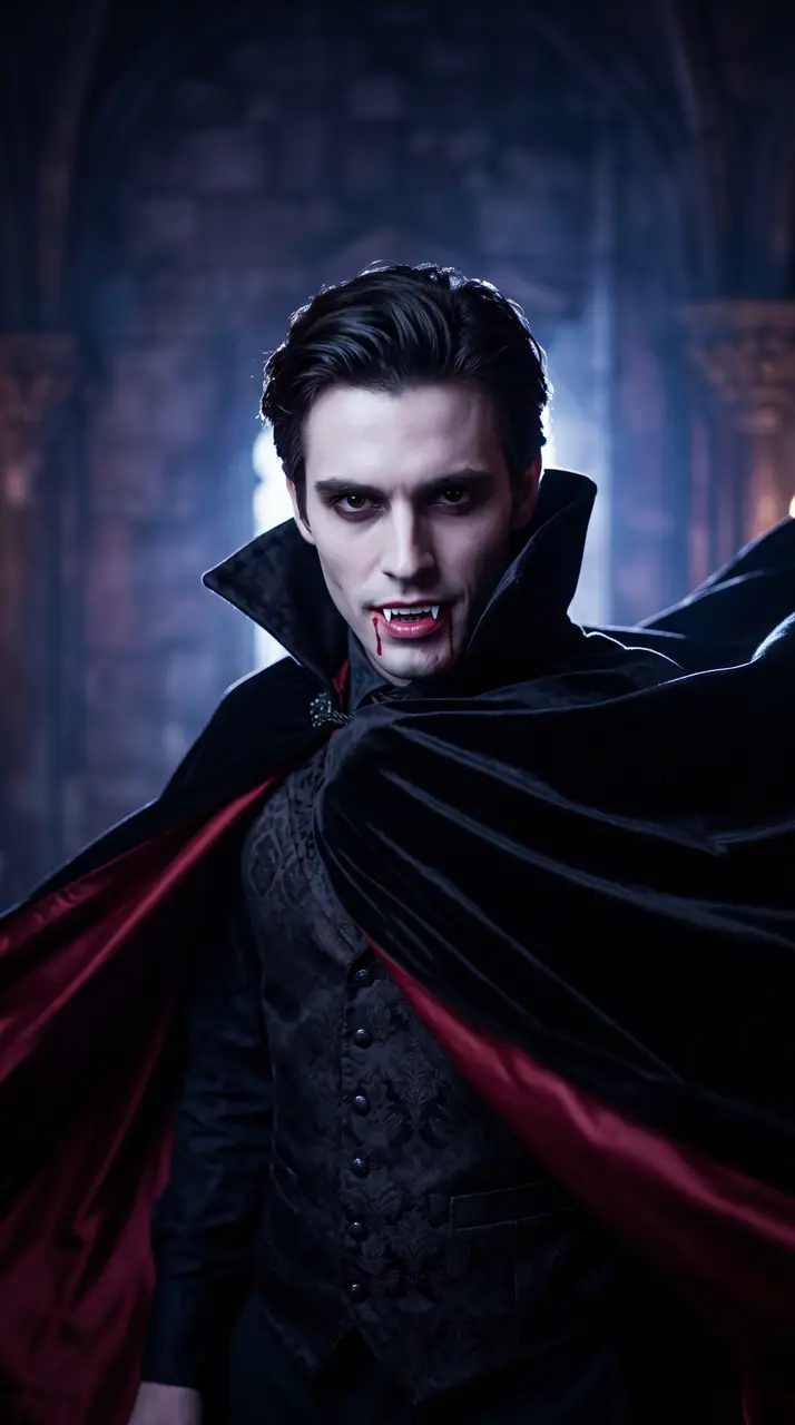 Preview the AI Vampire Transformation motion direction