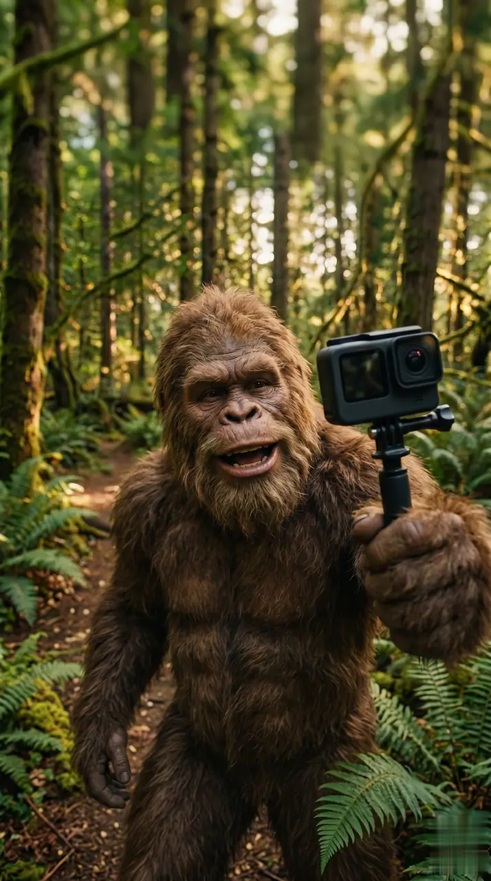 Preview the Bigfoot Video Generator motion direction