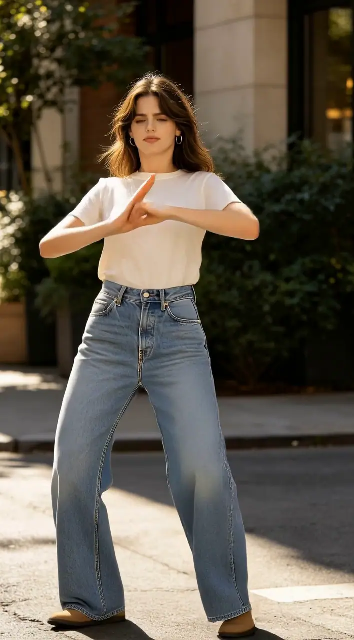 Preview the Copines Dance AI motion direction