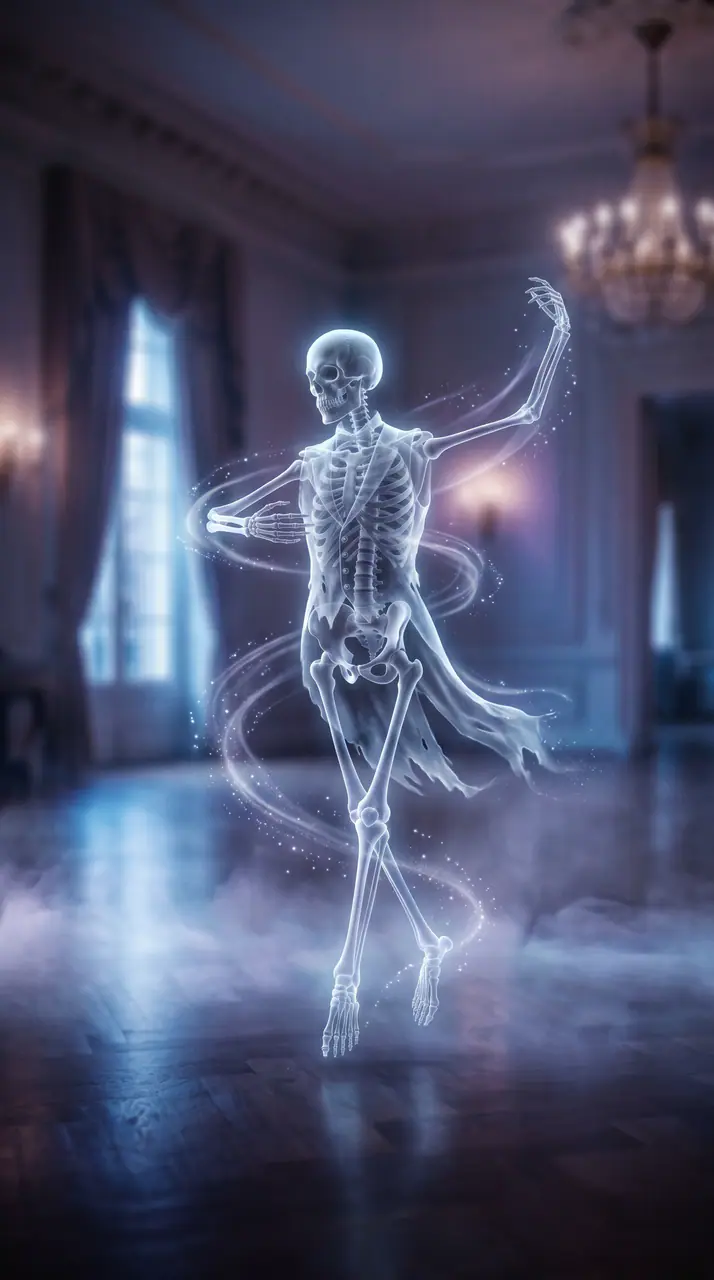 Preview the Ghost Skeleton Waltz motion direction