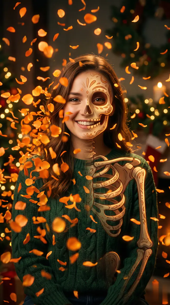 Preview the Holiday Animation Style Video motion direction