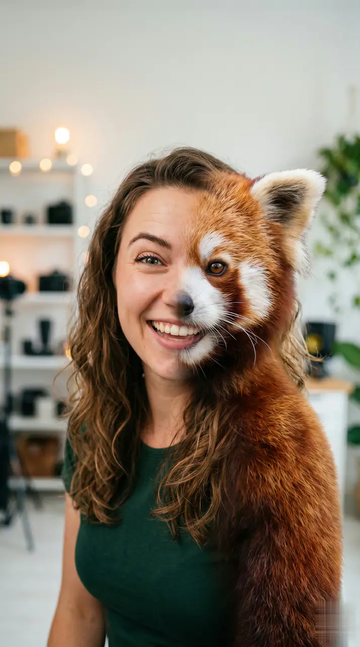 Preview the AI Human-to-Animal Video Tool motion direction