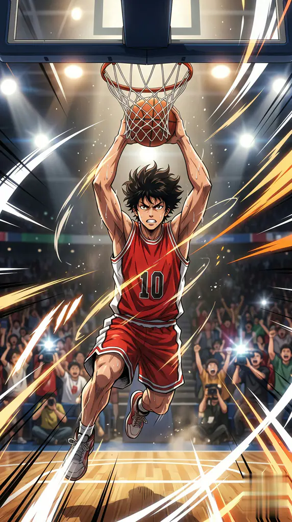 Preview the AI Original Power Dunk Video motion direction