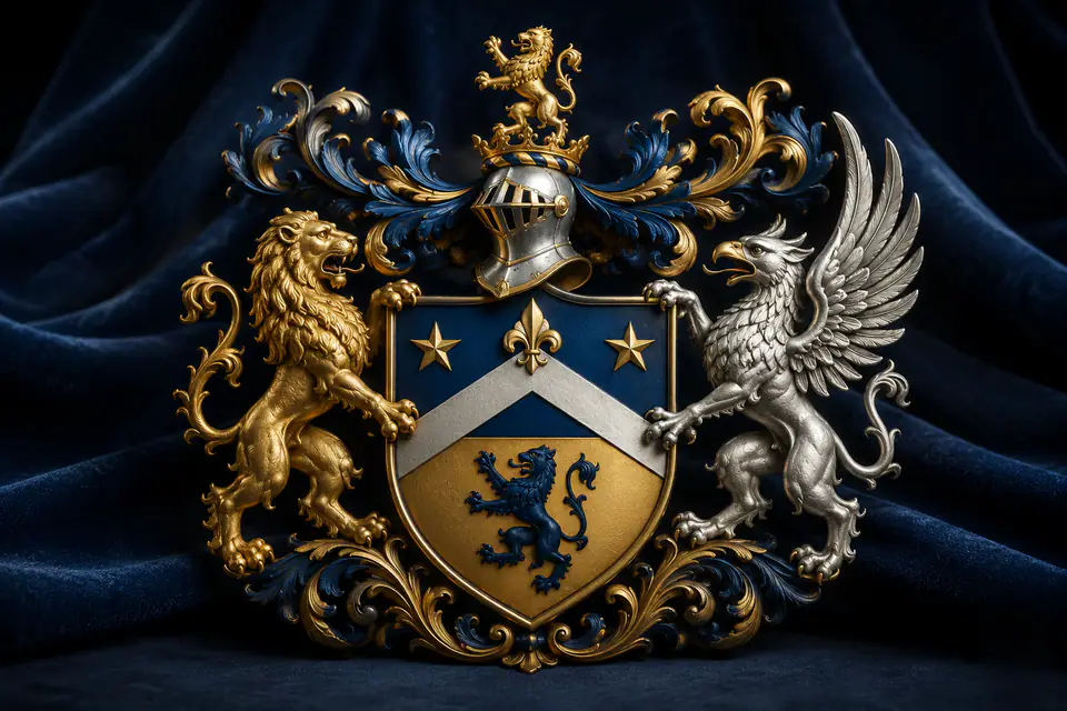 AI Coat of Arms Generator