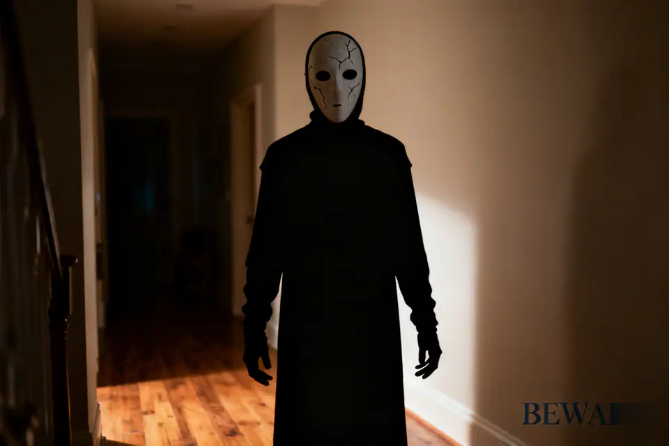 AI Original Hidden Horror Mask Effect
