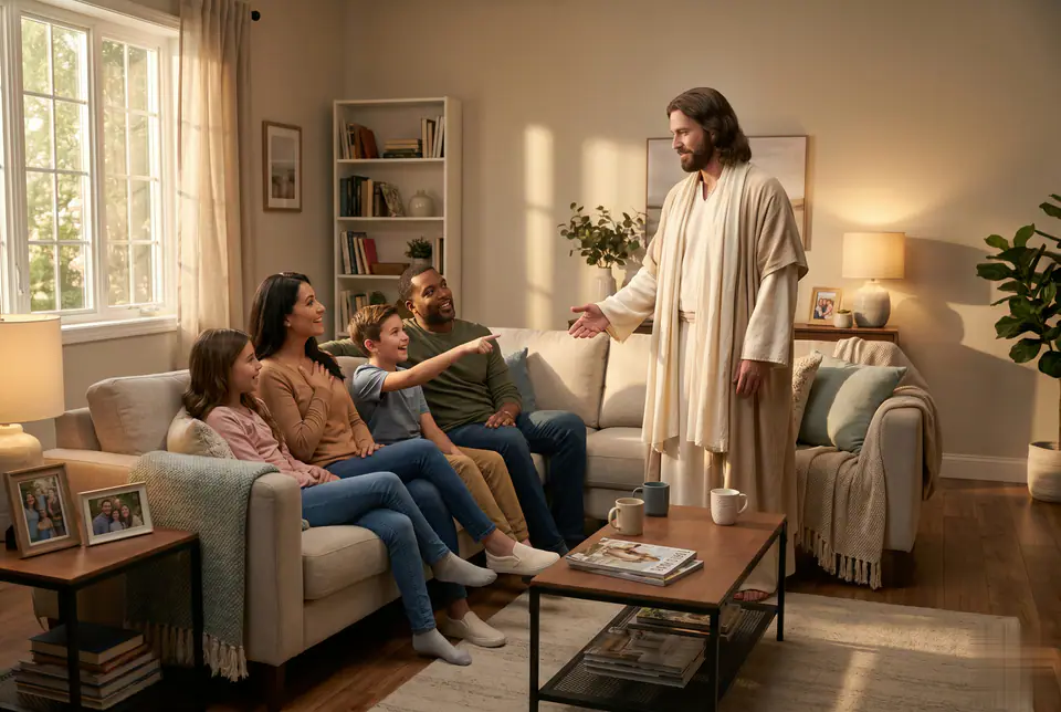 AI Jesus appeared