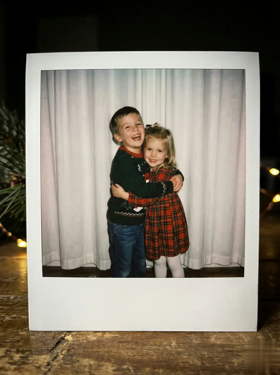 New Year Polaroid