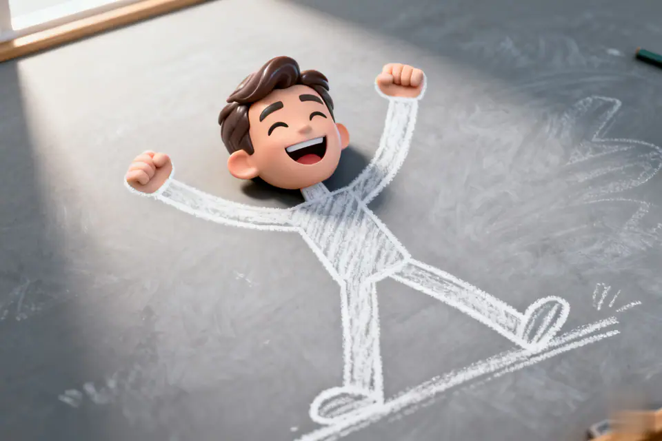 Stick People Effect