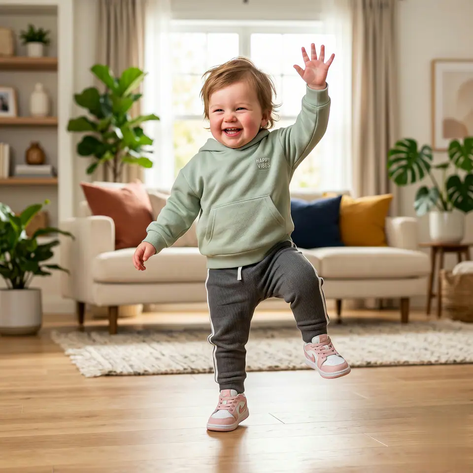 Preview the AI Baby Dance motion direction