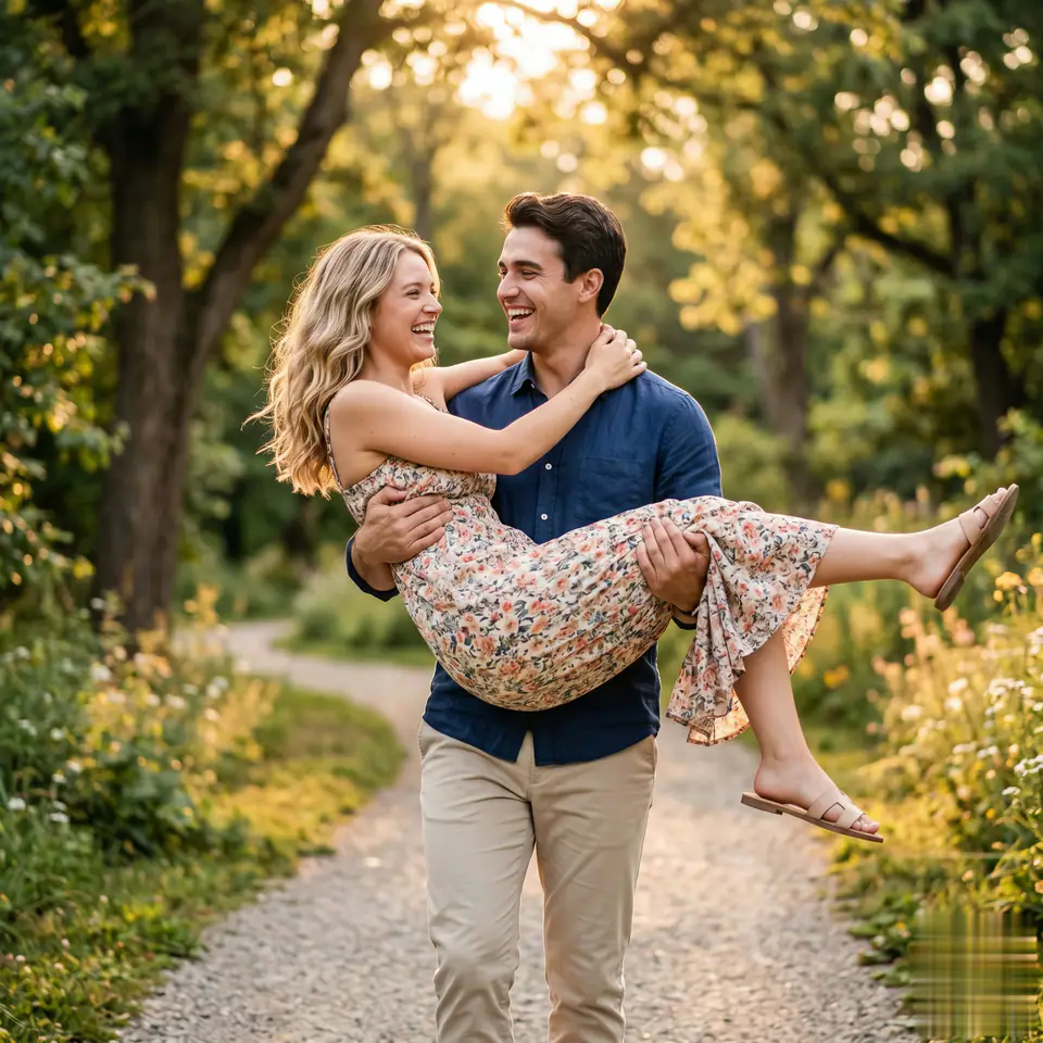 Preview the AI Bridal Carry motion direction