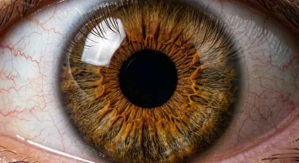 AI Eye Zoom Video Prompt Template visual example
