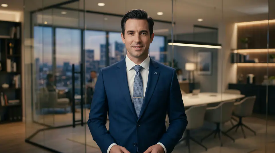 Preview the AI Spokesperson Video motion direction