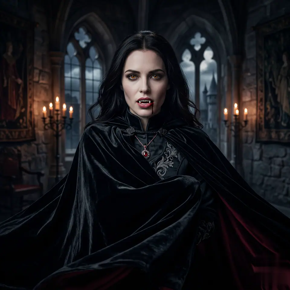 Preview the AI Vampire Transformation motion direction