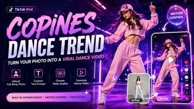 建立你的 Copines Dance AI