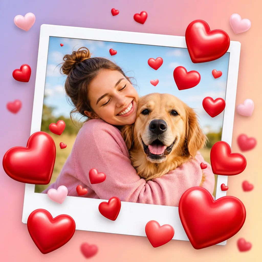 Add Hearts to Photos