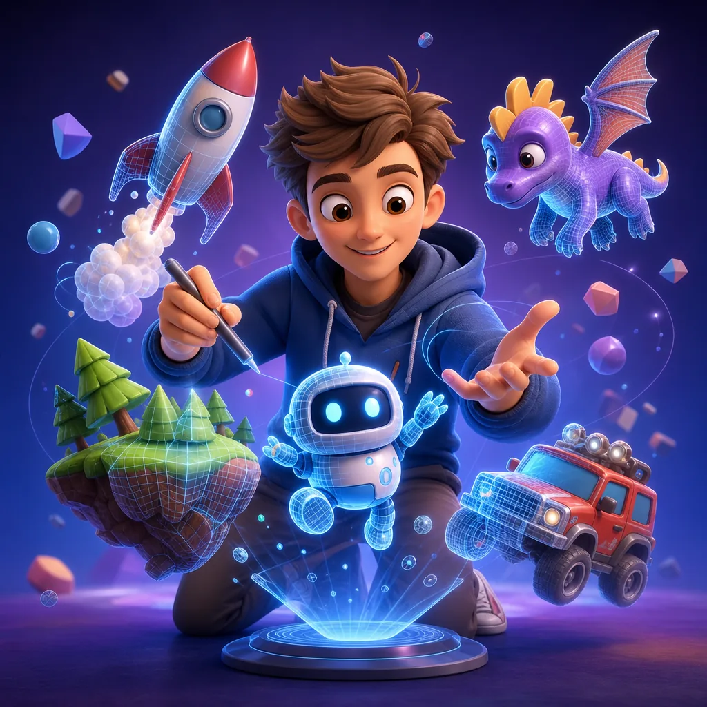 AI 3D Pixar Generator