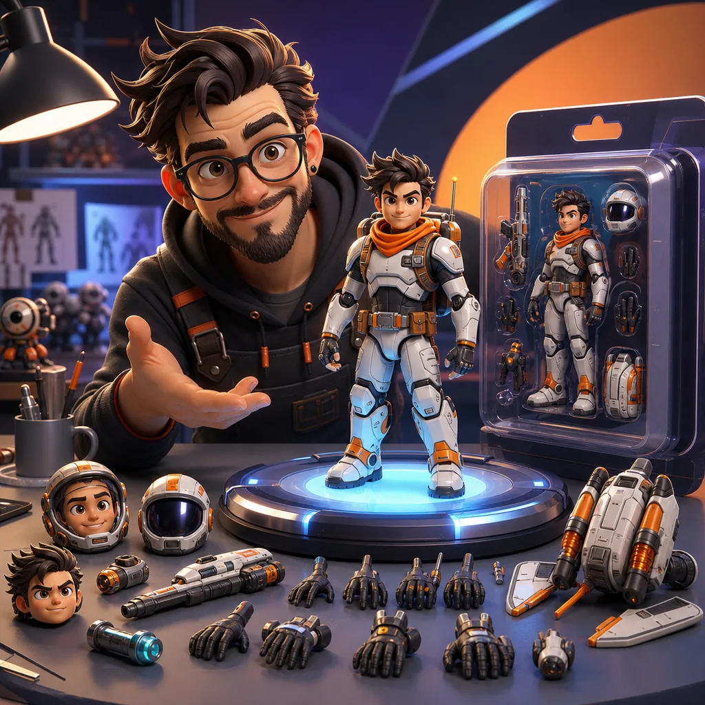 AI Action Figure Generator