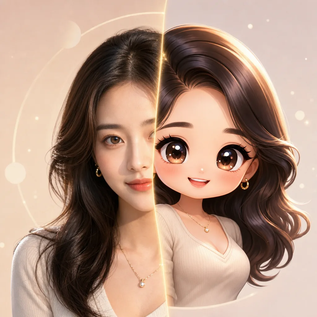 AI Chibi Style Generator
