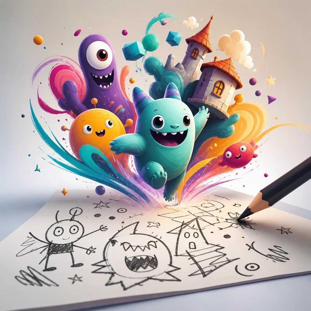 AI Crude Doodle