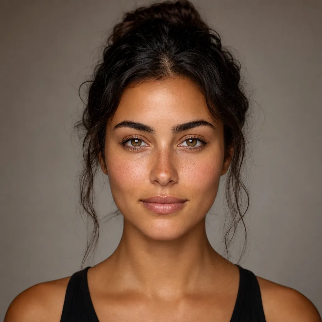 AI Face Symmetry Test