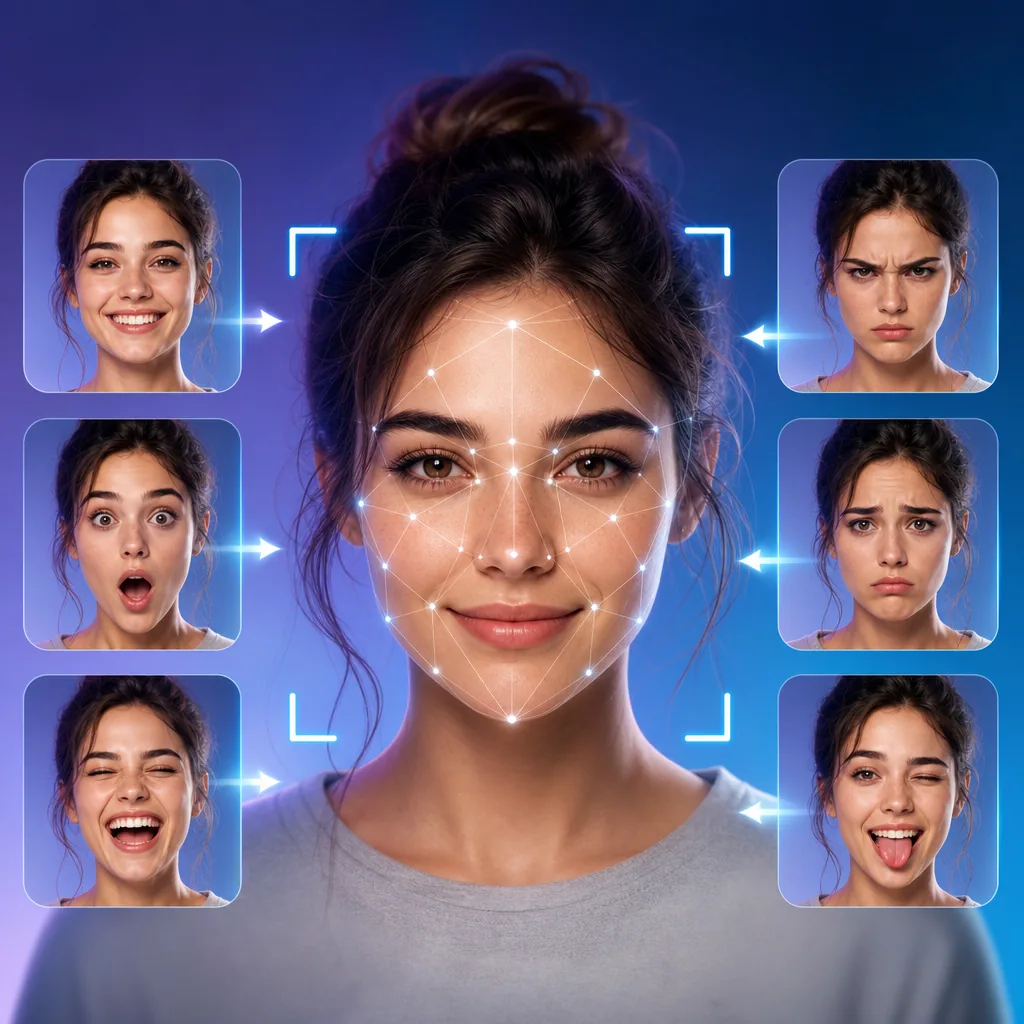 AI Facial Expression Changer