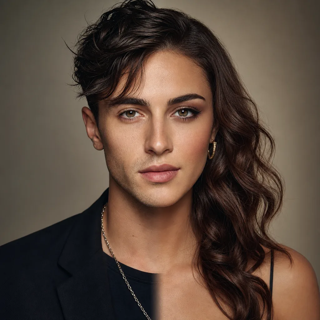 AI Gender Swap Filter