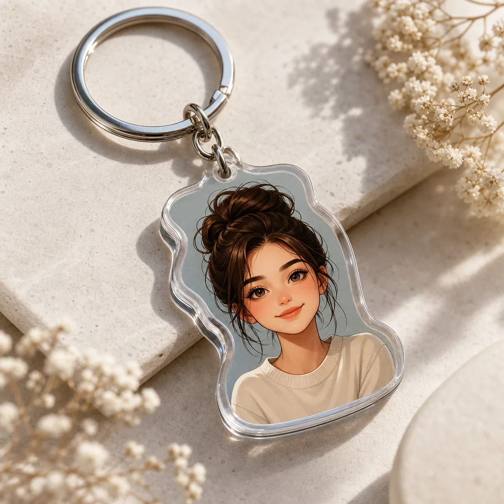 AI Keychain Generator