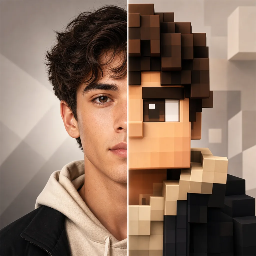 AI Minecraft Skin