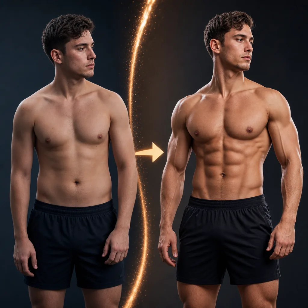 AI Muscle Generator