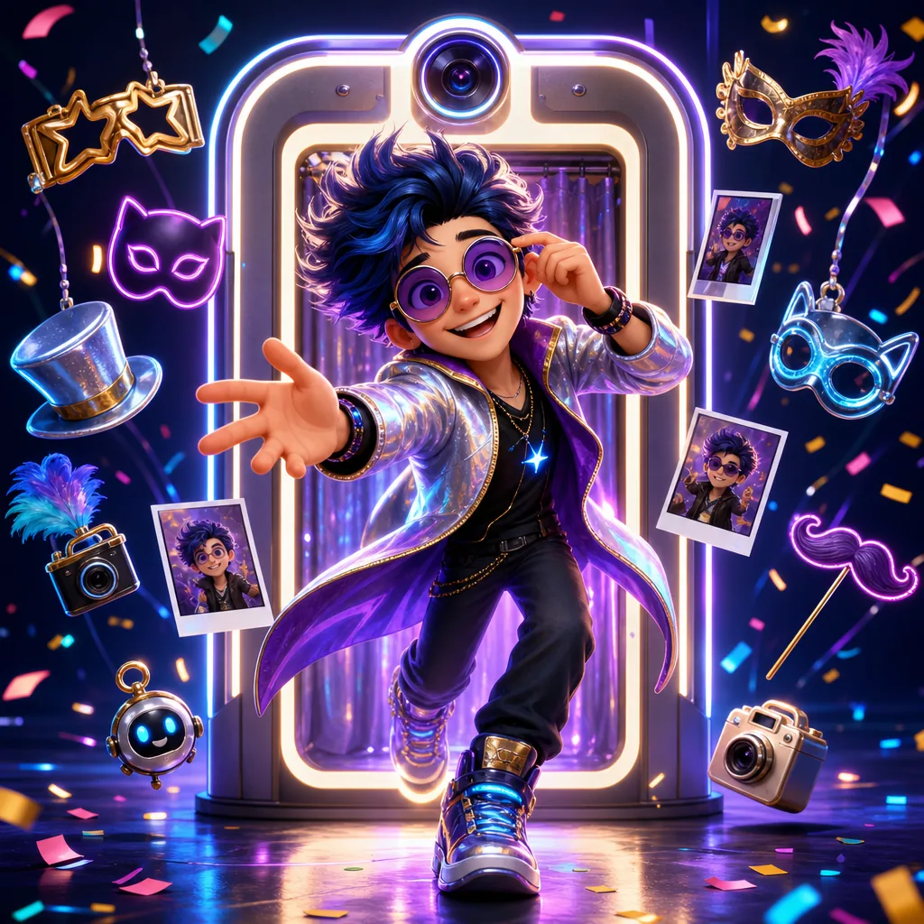 AI Photo Booth