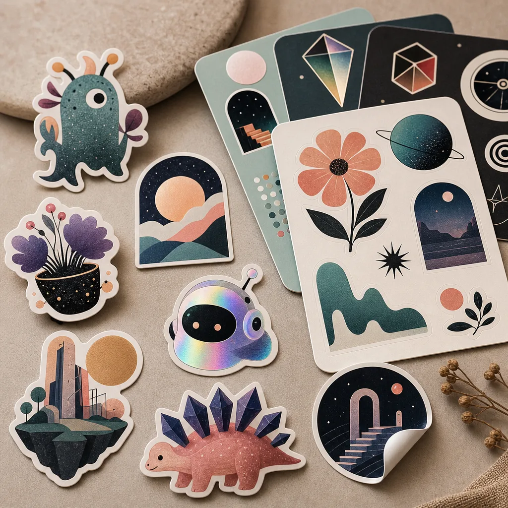 AI Sticker Generator