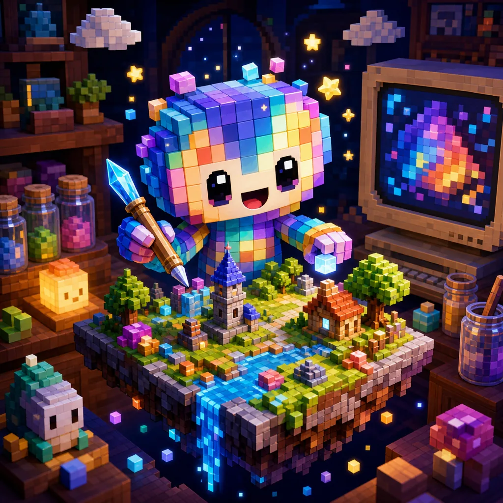 Pixel Art Generator